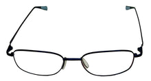 Load image into Gallery viewer, New Balance Mens Ophthalmic Frame Rectangle Metal Navy Blue Grey. 51mm. #362 3