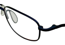 Load image into Gallery viewer, New Balance Mens Ophthalmic Frame Rectangle Metal Navy Blue Grey. 51mm. #362 3