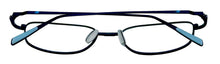 Load image into Gallery viewer, New Balance Mens Ophthalmic Frame Rectangle Metal Navy Blue Grey. 51mm. #362 3