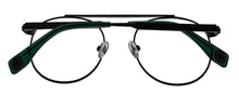 Load image into Gallery viewer, Converse Men Eyeglass Round Metal Frame Light Gunmetal Q118 50mm