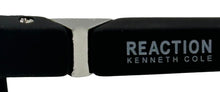 Load image into Gallery viewer, Kenneth Cole Reaction Mens Rectangle Matte Black Sunglass, Smoke Lens KC1317. 2A