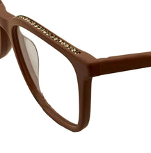Load image into Gallery viewer, Jones New York Dusty Pink Womens Plastic Soft Square Eyewear , VJON793 52mm