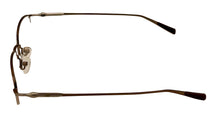 Load image into Gallery viewer, New Balance Unisex Eyeglass Brown Combo Rectangle, NB364. 1 49mm