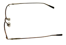 Load image into Gallery viewer, New Balance Unisex Eyeglass Brown Combo Rectangle, NB364. 1 49mm