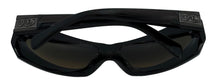 Load image into Gallery viewer, John Galliano Women's Black Rectangle Plastic Sunglasses JG005 1P