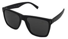 Load image into Gallery viewer, Guess Sunglass Matte Black Mens Plastic Square, Smoke Lens GF0235. 2A
