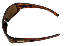 Load image into Gallery viewer, Perry Ellis Mens Sunglass Tortoise Plastic Rectangle Wrap, Brown Lens. PE51. 2