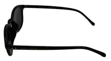 Load image into Gallery viewer, Perry Ellis Mens Sunglass Black Plastic Round Nerd, Smoke Lens PE25. 2