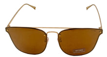 Load image into Gallery viewer, Sting Mens Gold Square Metal Sunglass, Flash Polarized Lens SST 190. 300G
