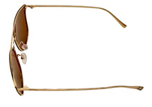 Load image into Gallery viewer, Sting Mens Gold Square Metal Sunglass, Flash Polarized Lens SST 190. 300G