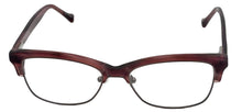 Load image into Gallery viewer, Lucky Mens Ophthalmic Soft Rectangle Purple Metal Frame. D109 55mm