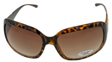 Load image into Gallery viewer, Ellen Tracy Womens Sunglass ET 517 2 Plastic Rectangle Tortoise Gold