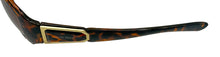 Load image into Gallery viewer, Ellen Tracy Womens Sunglass ET 517 2 Plastic Rectangle Tortoise Gold