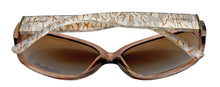 Load image into Gallery viewer, Ellen Tracy Womens Sunglass Plastic Rectangle Ombre Fade Brown Gold. ET 519 3
