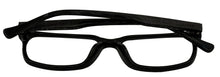 Load image into Gallery viewer, Police Mens Ophthalmic Frame Black Rectangle VPL253 700. 53mm