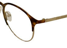 Load image into Gallery viewer, Zadig & Voltaire Unisex Eyewear Frame Tortoise Gold Round SZV082 0H10 . 50mm
