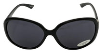 Load image into Gallery viewer, Ellen Tracy Women's Sunglass Black Demi Plastic Rectangle Gradient Lens ET549 3