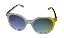 Load image into Gallery viewer, Kenneth Cole Reaction Sunglass Round Crystal Ivory Plastic, Gradient KC1305 25B