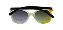 Load image into Gallery viewer, Kenneth Cole Reaction Sunglass Round Crystal Ivory Plastic, Gradient KC1305 25B