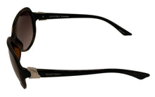 Load image into Gallery viewer, Ellen Tracy Women's Sunglass Brown Demi Plastic Rectangle Gradient Lens ET549 1