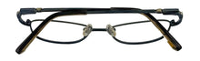 Load image into Gallery viewer, Jones New York Womens Metal Soft Rectangle Eyewear Frame, J132 Teal 47mm