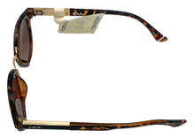 Load image into Gallery viewer, Fila Mens Soft Square Tortoise Gold Sunglass , Brown Gradient Lens SF9280 978