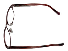 Load image into Gallery viewer, Lucky Womens Ophthalmic Eyeglass Rectangle Stainless Steel D101 Black Metal 53mm