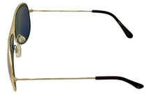 Load image into Gallery viewer, Tony Hawk Mens Sunglass Classic Gold Metal Aviator, Yellow Mirror Lens TH47 3