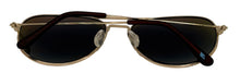Load image into Gallery viewer, Tony Hawk Mens Sunglass Classic Gold Metal Aviator, Blue Mirror Lens TH47 2