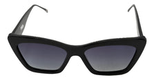 Load image into Gallery viewer, Fila Unisex Sunglasses Plastic Black Cateye, Gradient Lens. SF9481. Black