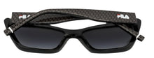 Load image into Gallery viewer, Fila Unisex Sunglasses Plastic Black Cateye, Gradient Lens. SF9481. Black