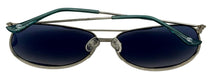 Load image into Gallery viewer, Timberland Sunglass Mens S Nickletin Metal Aviator Solid Blue Lens TB7181 10V