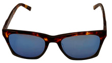 Load image into Gallery viewer, John Varvatos Mens Tortoise Grey Plastic Rectangle Sunglass V515, Mirror Lens
