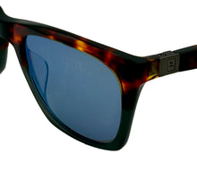 Load image into Gallery viewer, John Varvatos Mens Tortoise Grey Plastic Rectangle Sunglass V515, Mirror Lens