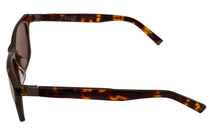 Load image into Gallery viewer, John Varvatos Mens Tortoise Grey Plastic Rectangle Sunglass V515, Mirror Lens