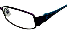 Load image into Gallery viewer, Converse Big Kids Purple Ophthalmic Soft Rectangle Metal Frame K002 47mm