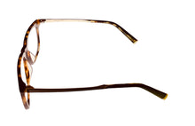 Load image into Gallery viewer, John Varvatos Mens Plastic Eyeglass Black Tortoise Square V411 51mm