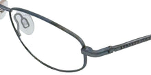 Load image into Gallery viewer, Kenneth Cole New York Blue Metal Oval Eyewear Frame, KC 511 274 50mm