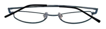 Load image into Gallery viewer, Kenneth Cole New York Blue Metal Oval Eyewear Frame, KC 511 274 50mm