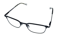Load image into Gallery viewer, Lucky Mens Ophthalmic Soft Rectangle Black / Metal Frame. D814. 49mm