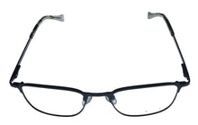 Load image into Gallery viewer, Lucky Mens Ophthalmic Soft Rectangle Black / Metal Frame. D814. 49mm