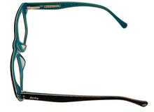 Load image into Gallery viewer, Lucky Brand Mens Ophthalmic Eyeglass Rectangle Brown Plastic Tropic 52mm
