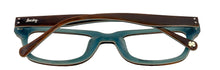 Load image into Gallery viewer, Lucky Brand Mens Ophthalmic Eyeglass Rectangle Brown Plastic Tropic 52mm