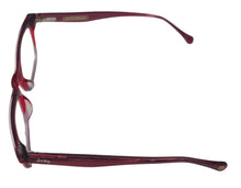 Load image into Gallery viewer, Lucky Brand Mens Eyeglass Rectangle Raspberry Plastic Tropic 52mm