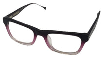 Load image into Gallery viewer, Lucky Brand Mens Eyeglass Rectangle Purple Gradient Plastic Tropic 52mm