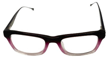 Load image into Gallery viewer, Lucky Brand Mens Eyeglass Rectangle Purple Gradient Plastic Tropic 52mm