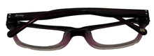 Load image into Gallery viewer, Lucky Brand Mens Eyeglass Rectangle Purple Gradient Plastic Tropic 52mm