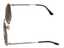 Load image into Gallery viewer, Kenneth Cole Reaction Gold Womens Fashion Square Metal Sunglass KC1389. 32F