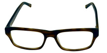 Load image into Gallery viewer, Jones New York Mens Rectangle Mens Olive Plastic Eyewear Frame, J520 54mm