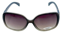 Load image into Gallery viewer, Ellen Tracy Women's Sunglass Blue Grey Fade Plastic Rectangle ET555 1